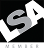 Leicester Society of Artists members logo