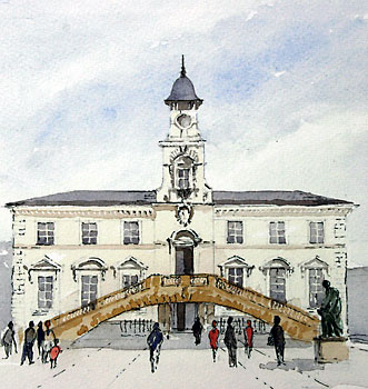 A large picture of Corn Exchange