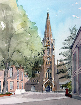 A large picture of Holy Trinity Church, Regent Road