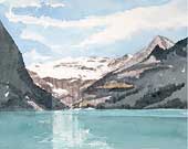A thumbnail picture of Lake Louise, Canada