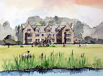 A large picture of Launde Abbey