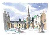 A thumbnail picture of Market Square, Uppingham