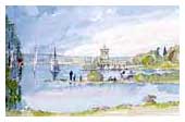 A thumbnail picture of Normanton Church and Rutland Water