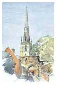 A thumbnail picture of St Mary de Castro Church