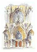 A thumbnail picture of West Front Rheims